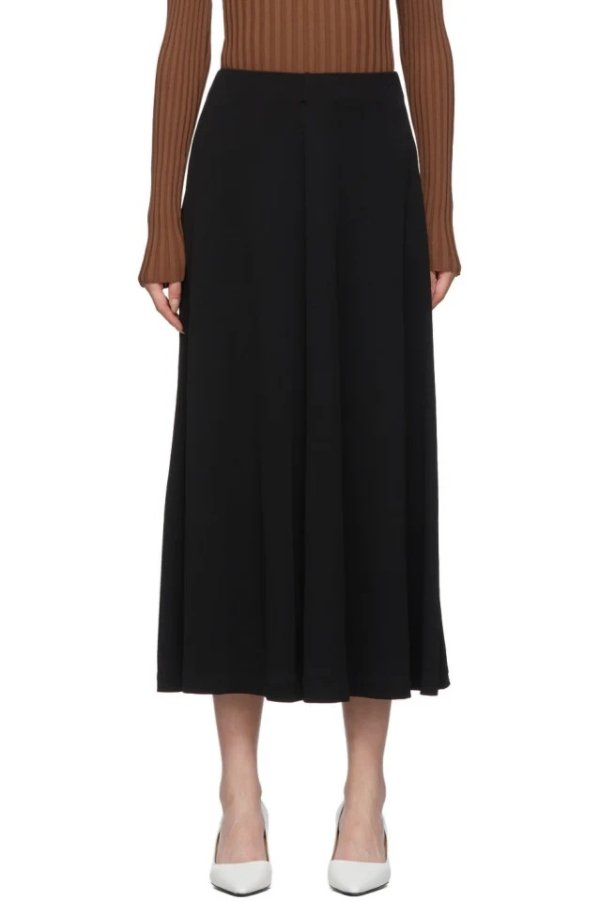 Black Varadero Skirt