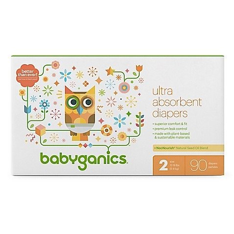 90-Count Size 2 Ultra Absorbent Diapers