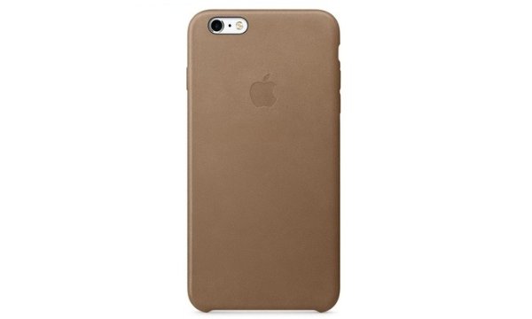 Silicone or Leather Cases for iPhone 6 Plus and 6s Plus