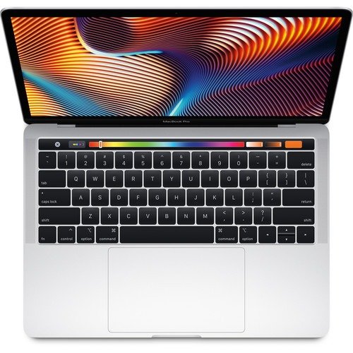 13.3" MacBook Pro (Mid 2018, 银色)