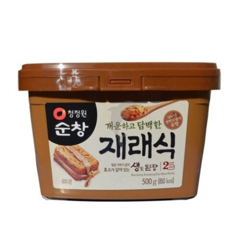 【6012】韩国 清净园CJO 淳昌传统大酱 豆瓣酱 500g