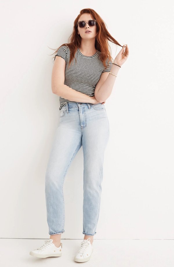 Perfect Summer High Rise Ankle Jeans