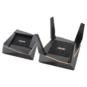 Asus 2-Pack RT-AX92U AX6100 Tri-Band Wi-Fi 6 Mesh Router
