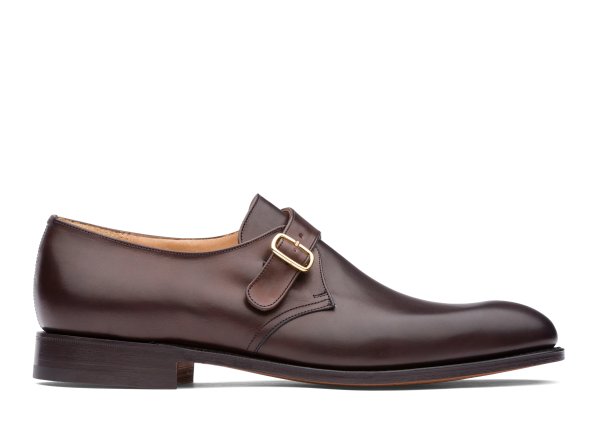 Becket 173 Nevada Leather Monk Strap Brown