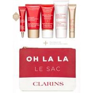 with $75 Order @ Clarins
