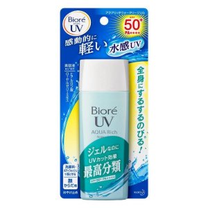 Biore UV Aqua Rich Smooth Watery Gel SPF50+/PA++++ 90ml