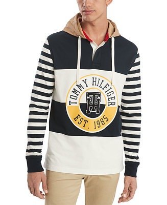 Men's Bruno Rugby Hoodie, Created for Macy's