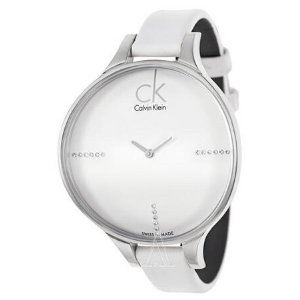 Calvin Klein Glow Women's Watch K2B23137 + Free pair of CK Bracelet