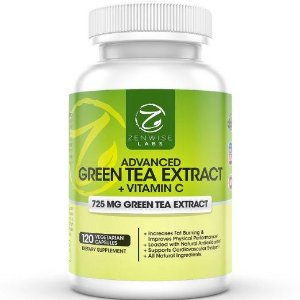 Zenwise Labs 纯天然绿茶素 120粒装 减肥不伤胃 减肥不伤身