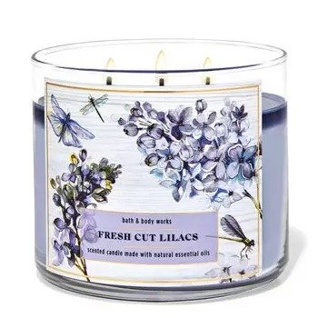 Fresh Cut Lilacs 香薰蜡烛