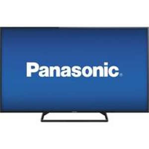 Panasonic - 50" Class (49-1/2" Diag.) - LED - 1080p - 120Hz - Smart - HDTV