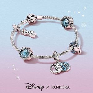 Pandora X Disney 联名款精选串珠、吊坠热促