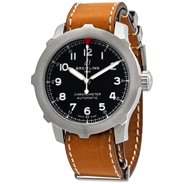 Navitimer Super 8 B20 Automatic Chronometer 46 mm Black Dial Men's Watch AB2040101B1X1