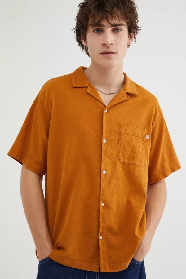 Liam Crinkle Shirt