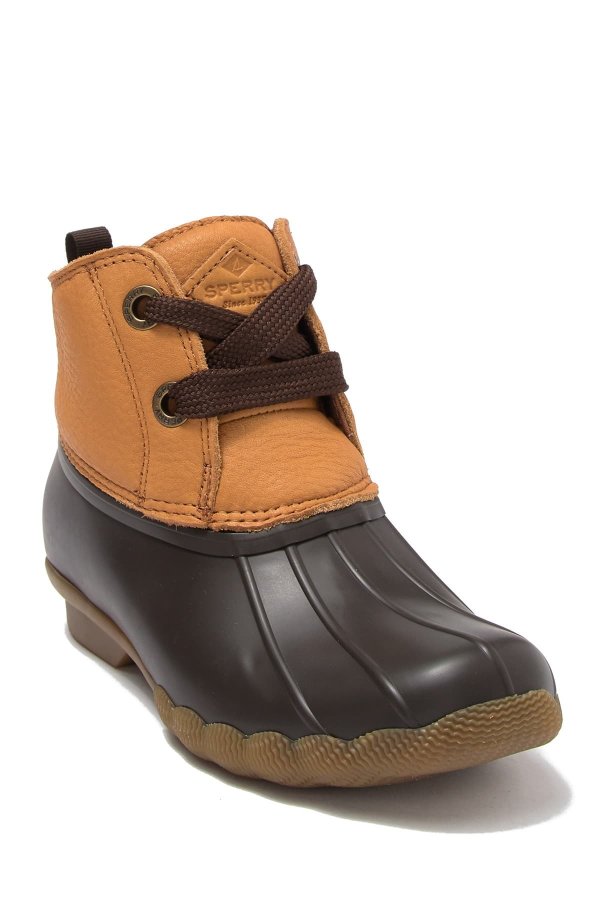 Saltwater 2-Eye Leather Duck Boot