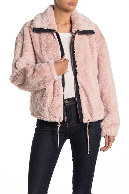 Missy Short Faux Fur Jacket