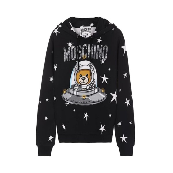 Space Ship Teddy Bear Sweatshirt