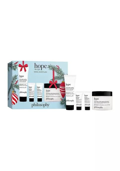 Hope In a Jar Hydrate Smooth and Glow Skincare Set