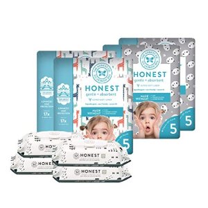 The Honest Company Baby Diapers & Wipes @ Amazon