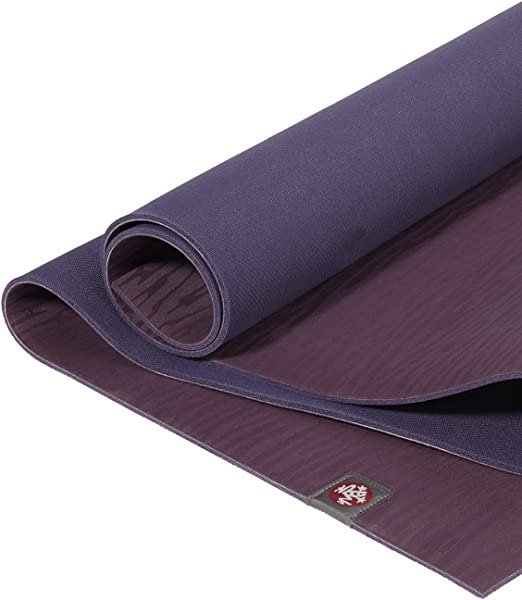 eKO Yoga Mat -Premium 5mm Thick Travel Mat, Eco Friendly, Natural Tree Rubber, Superior Catch Grip, Dense Cushioning for Support and Stability, Pilates, all Fitness, 71 inches
