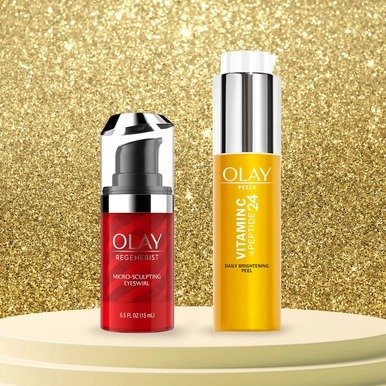 Bright Deals | Gift Set with Daily Brightening Peel and Micro-Sculpting Eye Swirl