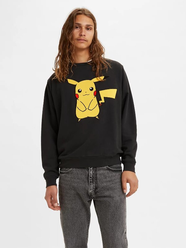 ® X Pokemon Unisex Crewneck Sweatshirt