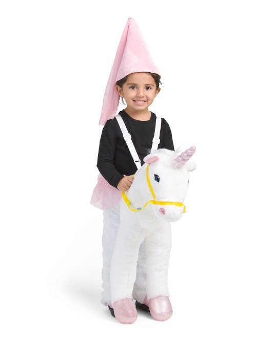 Toddler Step In Unicorn Costume