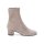 Sofia Block Heel Suede Sock Boots
