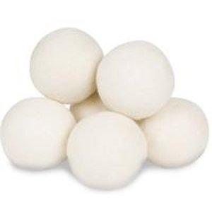 Smart Sheep 6-Pack 100% Premium Wool Dryer Balls (XL, Handmade, Eco-friendly, All-Natural Fabric Softener)