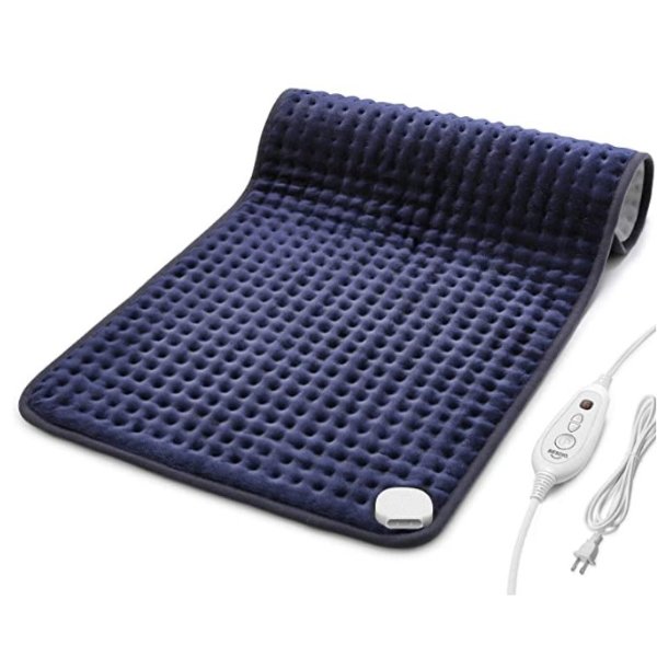 Electric Heating Pad for Back Pain and Cramps Relief XXX-Large
