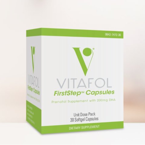免费产品 谨慎认领Vitafol Ultra-FirstStep 孕期维生素样品