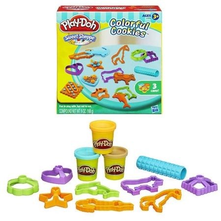 Play-Doh 饼干模具彩泥套装
