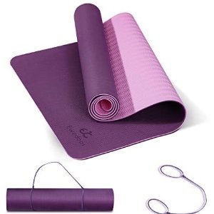 Amazon Ewedoos Eco Friendly Yoga Mat