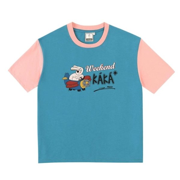 Weekend Getaway Colorblock T-Shirt