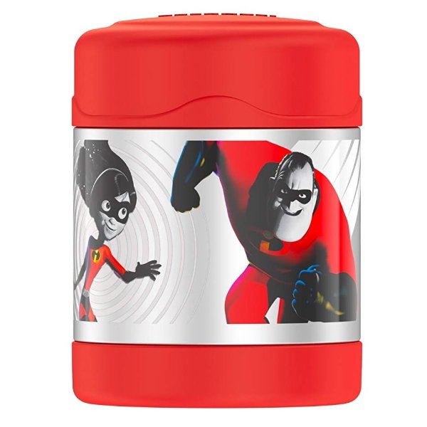 Thermos Funtainer 10 Ounce Food Jar, Incredibles 2