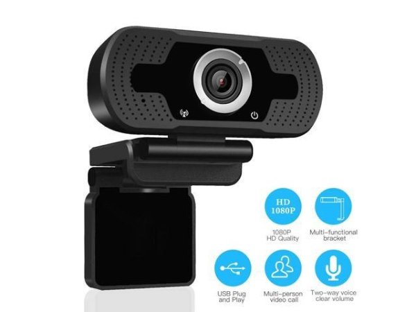 1080P Full HD Webcam, Digital Web Camera with Microphone, USB 2.0 for PC, Laptops and Desktop - Newegg.com