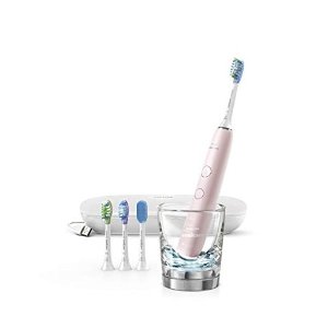 飞利浦 9500 带舌苔清洁 蓝牙智能牙刷