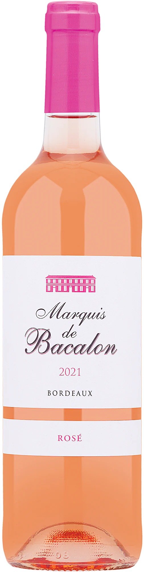 2021 Marquis de Bacalon Bordeaux Rose