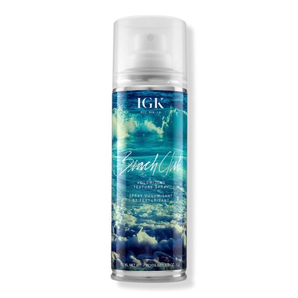 Beach Club Volume Texture Spray - IGK | Ulta Beauty