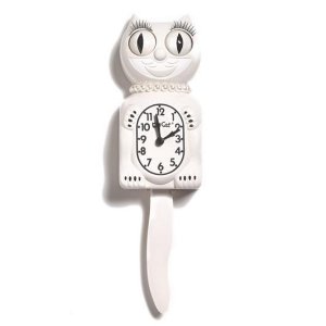 Kit-Cat Lady Cat Pendulum Clock