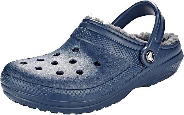 Crocs Unisex-Adult 毛绒洞洞鞋
