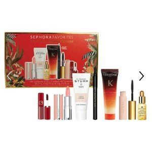 Sephora.com Luxe Vibes Luxury Beauty Sampler Set