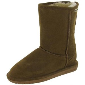 Bearpaw Emma 8" or 12" Sheepskin Suede Boots
