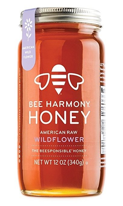 American Raw Wildflower Honey, 12 Ounce