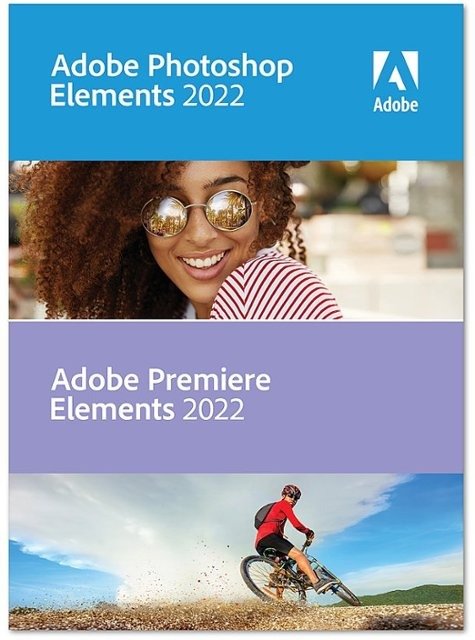 Photoshop Elements 2022 & Premiere Elements 2022 实体版 Android, Mac OS, Windows, Apple iOS