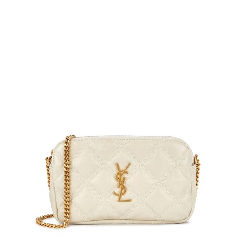 Saint LaurentBecky mini leather cross-body bag