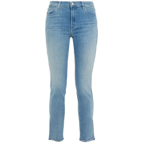 J Brand811 中腰紧身牛仔裤
