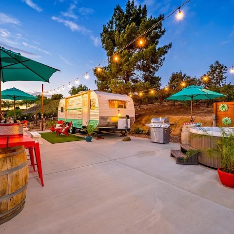 加州Temecula 露营房车
