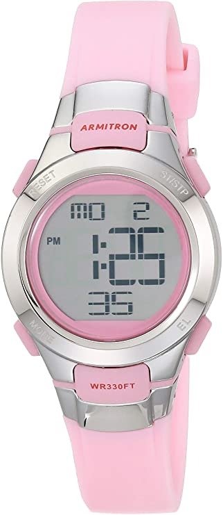 Sport Women's Digital Chronograph Resin Strap Watch, 45/7012