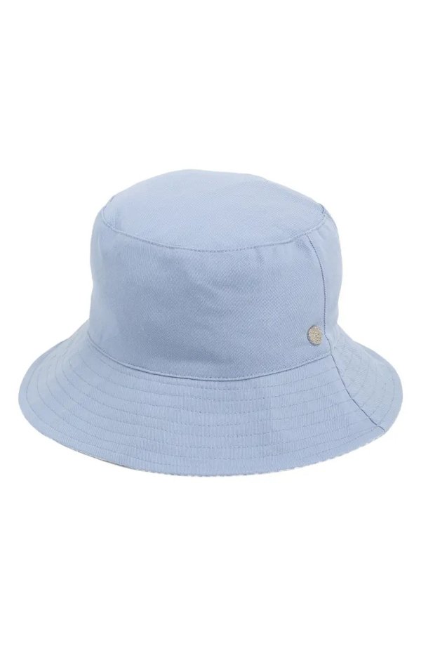 Reversible Gingham Bucket Hat